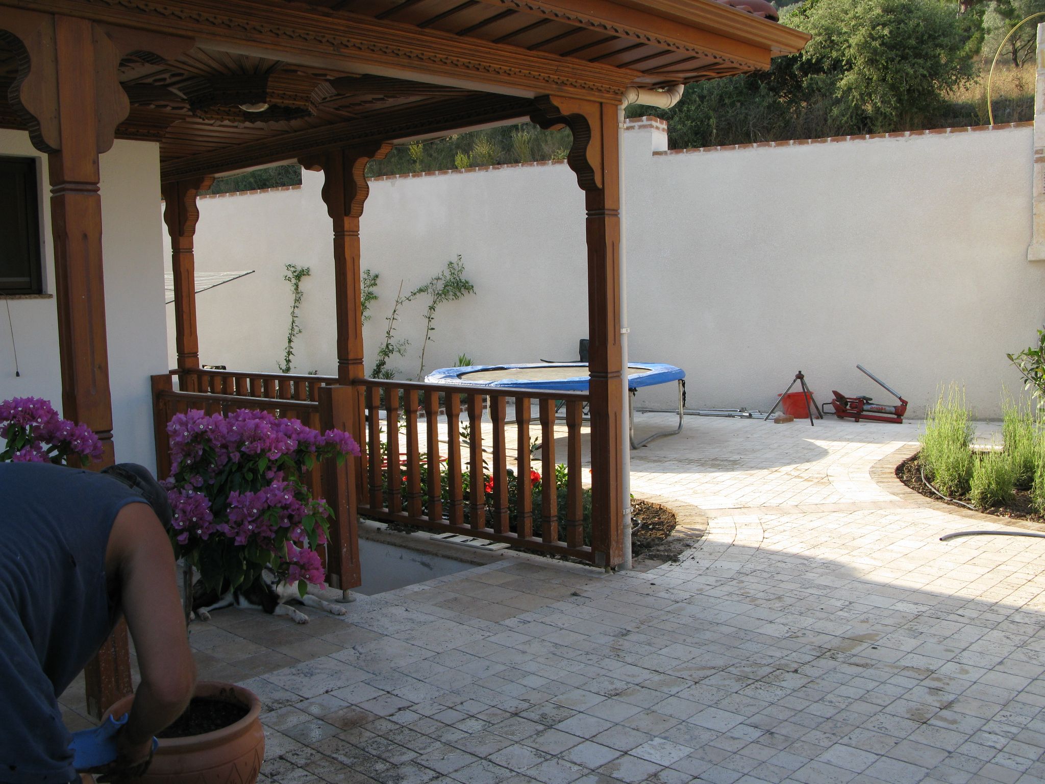 ESKİTME TRAVERTEN UYGULAMAMIZ